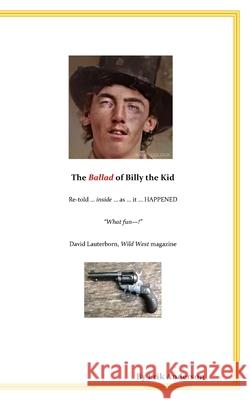 The Ballad of Billy the Kid Erik Anderson 9781006115486 Blurb