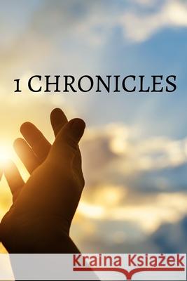 1 Chronicles Bible Journal Shasta Medrano 9781006123801