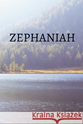 Zephaniah Bible Journal Shasta Medrano 9781006123825