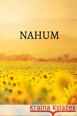 Nahum Bible Journal Shasta Medrano 9781006124457