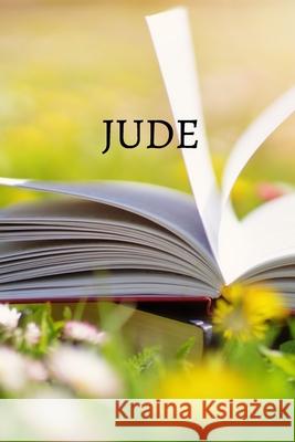 Jude Bible Journal Shasta Medrano 9781006128240 Blurb