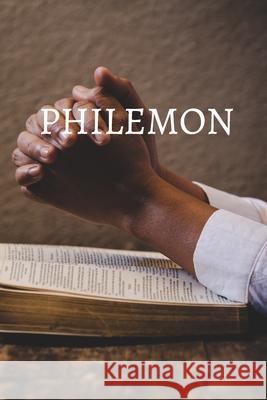 Philemon Bible Journal Shasta Medrano 9781006129100