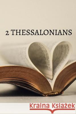 2 Thessalonians Bible Journal Shasta Medrano 9781006129391 Blurb