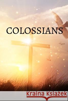 Colossians Bible Journal Shasta Medrano 9781006129551