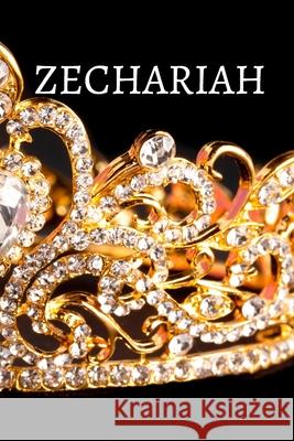 Zechariah Bible Journal Shasta Medrano 9781006129674 Blurb