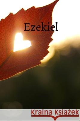Ezekiel Bible Journal Medrano, Shasta 9781006131035 Blurb