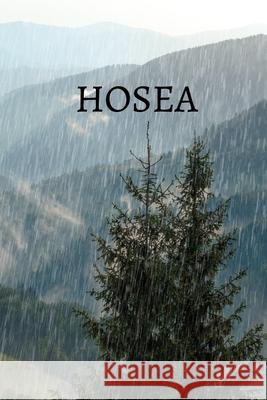 Hosea Bible Journal Medrano, Shasta 9781006134807 Blurb