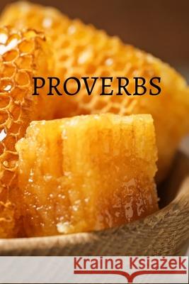 Proverbs Bible Journal Medrano, Shasta 9781006136030 Blurb