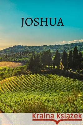 Joshua Bible Journal Medrano, Shasta 9781006253171 Blurb