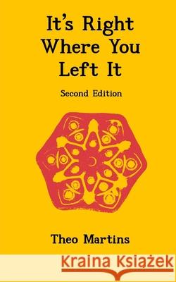 It's Right Where You Left It (Second Edition): A Memoir by Theo Martins Martins, Theo 9781006300547