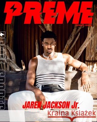 Jaren Jackson Jr. Preme Magazine Preme Magazine 9781006329968