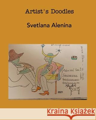 Artist's Doodles Sveta Alenina 9781006361166 Blurb