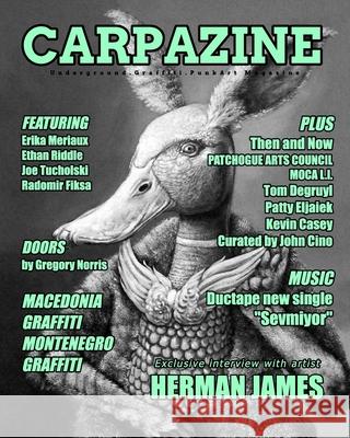 Carpazine Art Magazine Issue Number 29: Underground.Graffiti.Punk Art Magazine Carpazine 9781006367656 Blurb