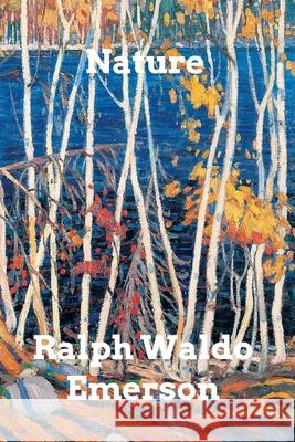 Nature Ralph Waldo Emerson 9781006435270 Blurb