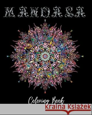 Mandala Coloring Book: Over 50 Mandala Coloring Pages for Adults! Fredson, Rosalia 9781006466342
