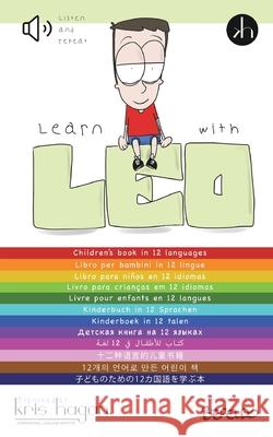 Learn with Leo Kris Hagan Language Institute 9781006621604