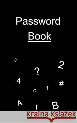 Password Book Brittani Kasper 9781006625121