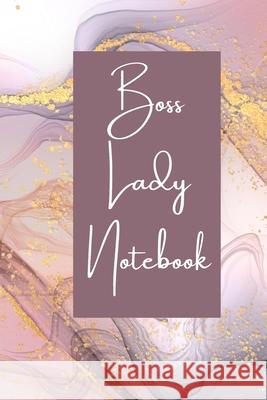 Boss Lady Notebook Shakeia Reese Raimele 9781006687129