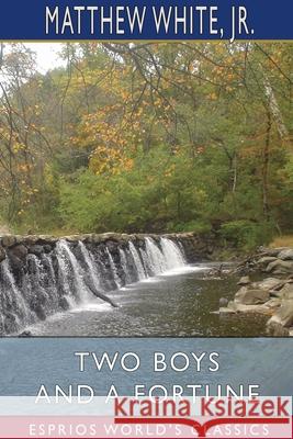 Two Boys and a Fortune (Esprios Classics) Jr.                                      Matthew White 9781006796494 Blurb