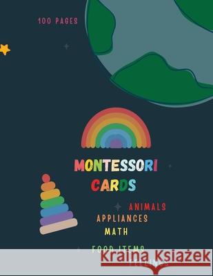 Montessori Cards: Montessori Activity Book for Preschool and Kindergarten: (ages 4-7), full of fun and cards to cut. Ananda Store 9781006857720
