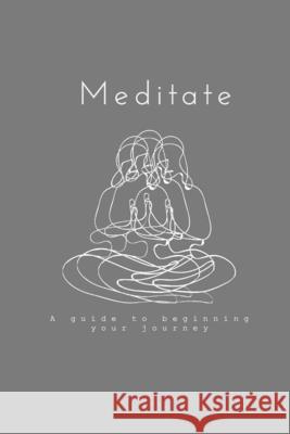 Meditate: Prompt journal Donald, K. MC 9781006912030 Blurb