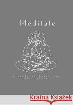 Meditate: Prompt journal Donald, K. MC 9781006912047 Blurb
