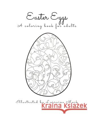 Easter Eggs Lorraine Mock 9781008951051