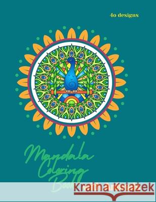 Mandala Coloring Book for Kids: Mandala Coloring Book: A Kids Coloring Book with Fun, Easy, and Relaxing Mandalas with Animals for Boys, Girls, and Beginners Ananda Store 9781008982284 Jampa Andra