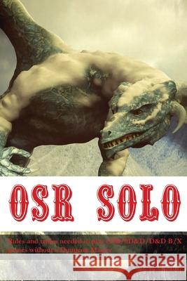 OSR Solo Peter Rudin-Burgess 9781008996359 Lulu.com