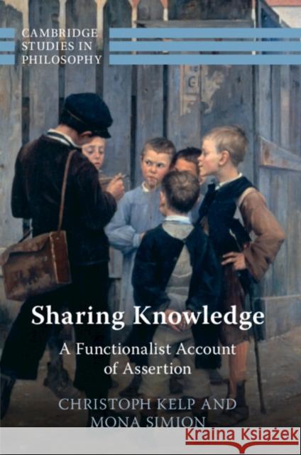 Sharing Knowledge Mona (University of Glasgow) Simion 9781009005791