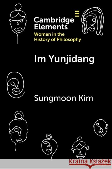 Im Yunjidang Sungmoon (City University of Hong Kong) Kim 9781009010665