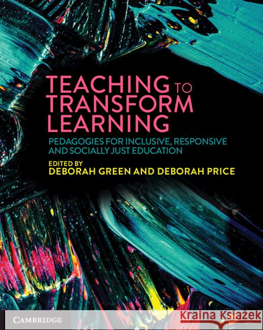 Enabling Pedagogy to Transform Learning  9781009011235 Cambridge University Press