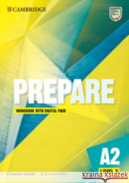 Prepare Level 3 Workbook with Digital Pack Frances Treloar   9781009030502