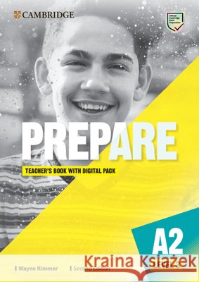 Prepare Level 3 Teacher's Book with Digital Pack Wayne Rimmer   9781009030649