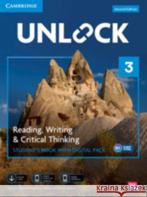 Unlock Level 3 Reading, Writing and Critical Thinking Student's Book with Digital Pack [With eBook] Westbrook, Carolyn 9781009031400 Cambridge University Press