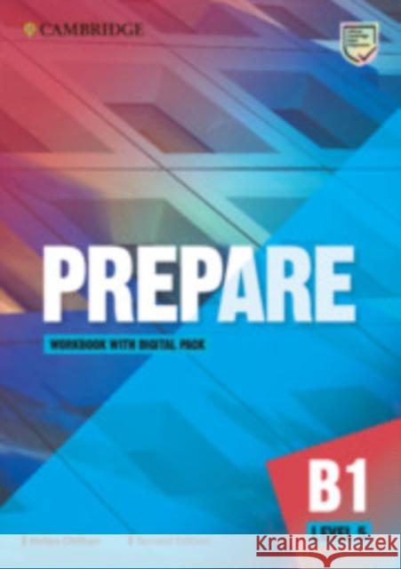 Prepare Level 5 Workbook with Digital Pack Helen Chilton   9781009032124