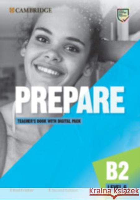 Prepare Level 6 Teacher's Book with Digital Pack [With eBook] Fricker, Rod 9781009032247