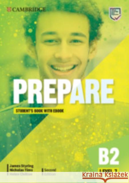 Prepare Level 7 Student's Book with eBook Helen Chilton 9781009032476