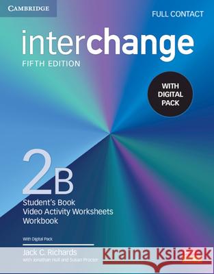 Interchange Level 2b Full Contact with Digital Pack Richards, Jack C. 9781009040747