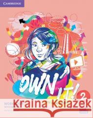 Own It! Level 2 Workbook with eBook Annie Cornford   9781009043526