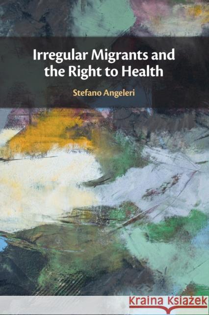 Irregular Migrants and the Right to Health Stefano (Queen's University Belfast) Angeleri 9781009054805 Cambridge University Press