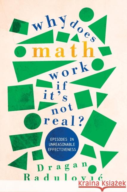 Why Does Math Work ... If It's Not Real? Dragan (Florida Atlantic University) Radulovic 9781009054812