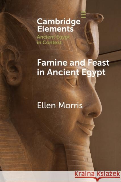 Famine and Feast in Ancient Egypt Ellen (Barnard College, Columbia University) Morris 9781009074582 Cambridge University Press