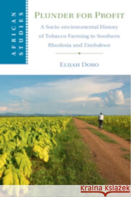 Plunder for Profit Elijah (Universitetet i Agder, Norway) Doro 9781009096256 Cambridge University Press