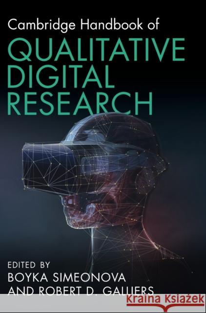 Cambridge Handbook of Qualitative Digital Research  9781009098878 Cambridge University Press
