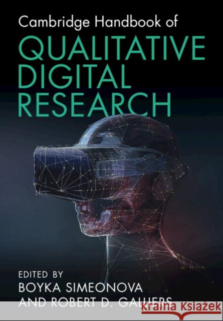 Cambridge Handbook of Qualitative Digital Research  9781009102780 Cambridge University Press