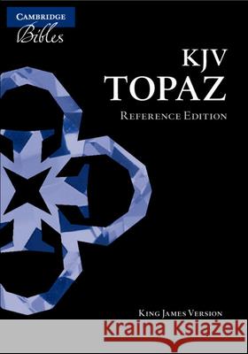 KJV Topaz Reference Edition, Brown Calf Split Leather, Kj874: Xr  9781009111065 Cambridge University Press
