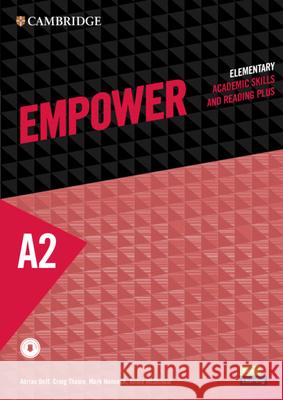 Empower Elementary/A2 Student's Book with Digital Pack, Academic Skills and Reading Plus Adrian Doff Craig Thaine Herbert Puchta 9781009118767