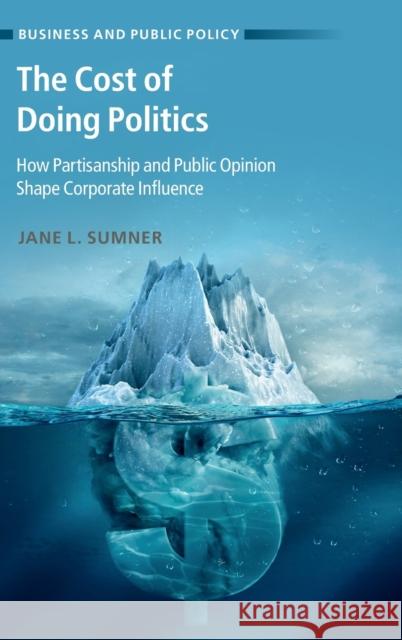 The Cost of Doing Politics: How Partisanship and Public Opinion Shape Corporate Influence Sumner, Jane L. 9781009123259 Cambridge University Press