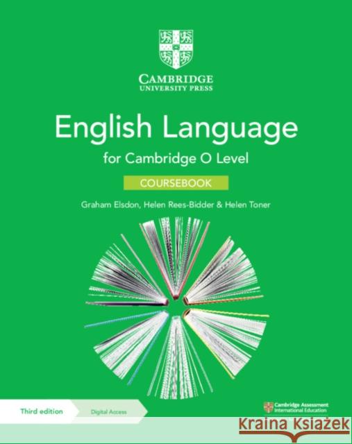 Cambridge O Level English Language Coursebook with Digital Access (2 Years) Helen Toner 9781009150101